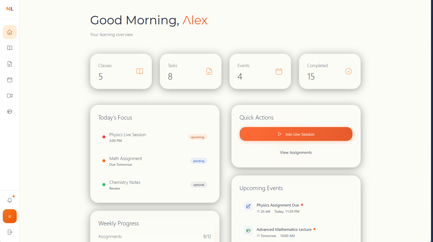 Nexus Learning preview